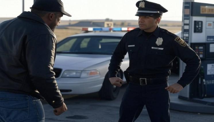 мутра и ченге - КАТО В ЕКШЪН ФИЛМ: Охранител на ъндърграунда заплашвал прочуто наше ченге!