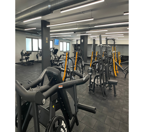 Един от утвърдените брандове в сферата на фитнеса у нас