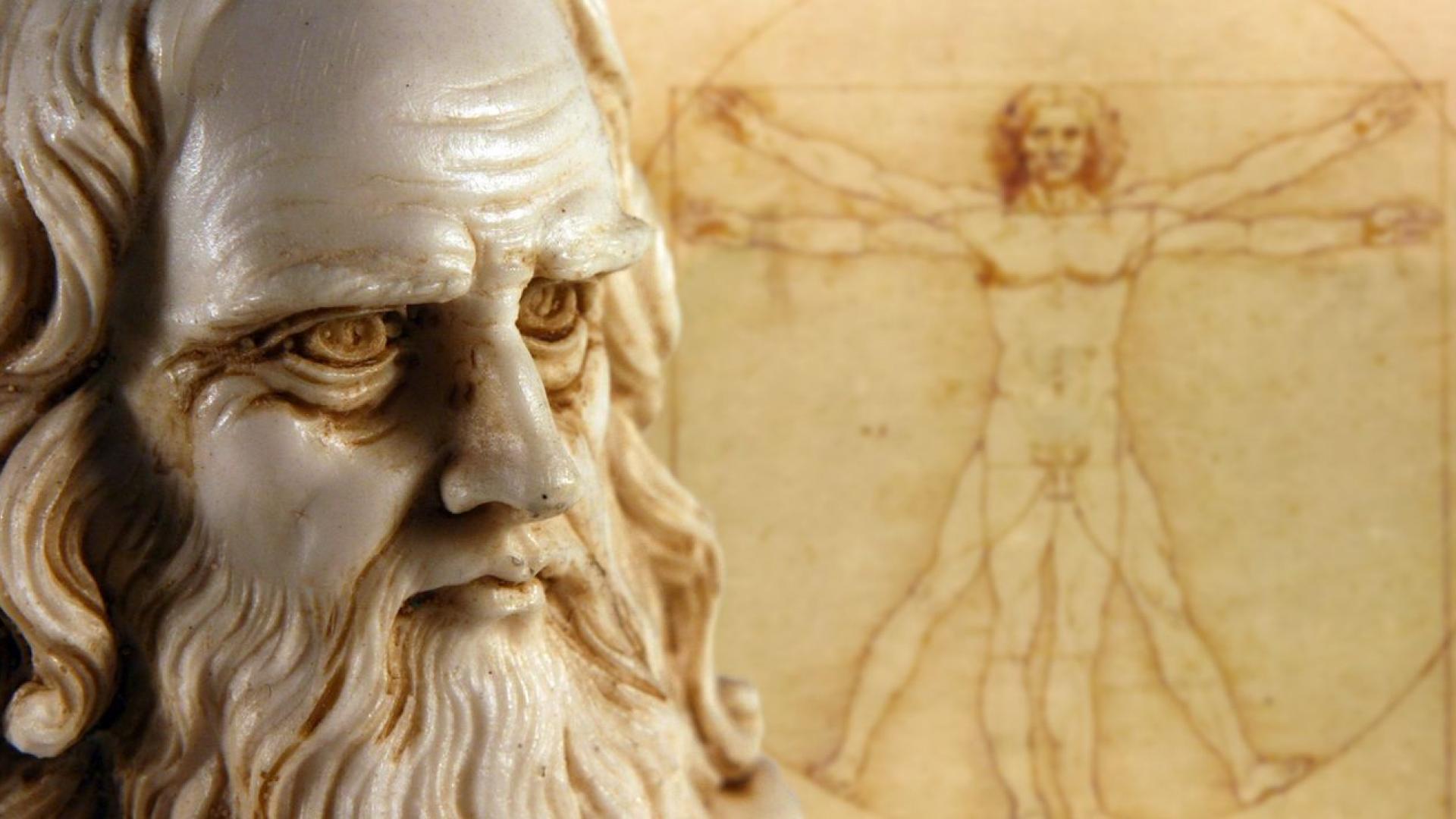 Леонардо да Винчи се отличава не само в изкуството и