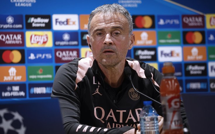 Енрике: За нас целта са трофеите, а не рекордите