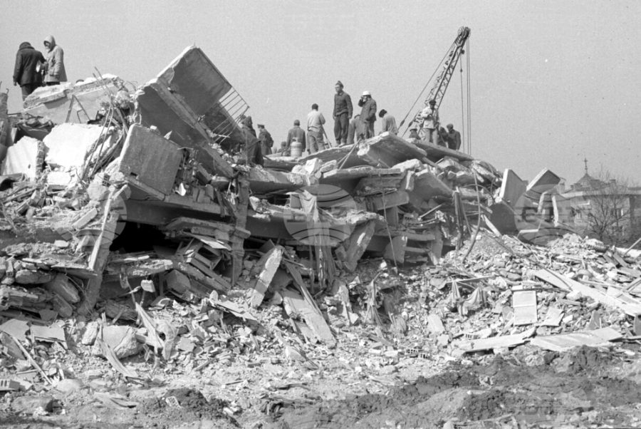 земетресение Свищов Вранча трус войници