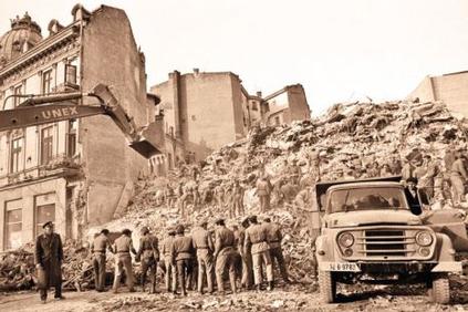 земетресение Свищов Вранча трус руини развалини