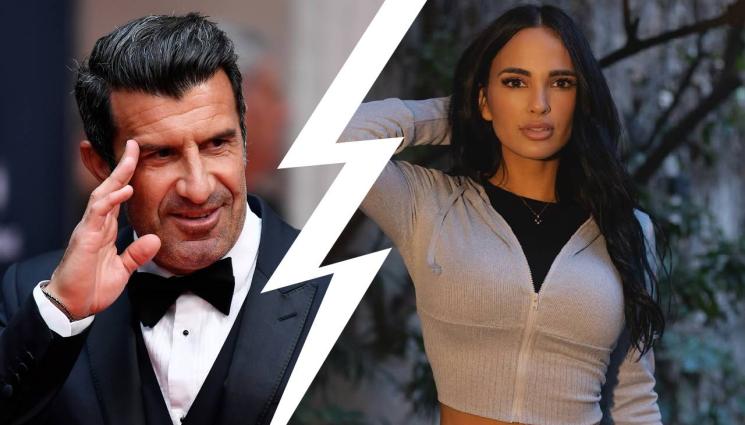 Клаудия Бавел Луиш Фиго - Фиго съди новата на Касияс