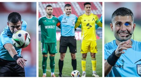 Кристиян Колев съдия