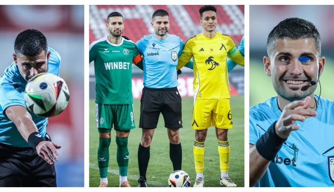 Кристиян Колев съдия