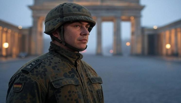 германски войник - ЗАЩИТА В СВОИ РЪЦЕ: Германия връща наборната армия! (ВИДЕО)