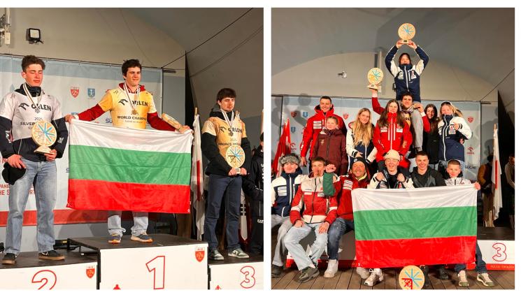 Тервел Замфиров световен шампион Закопане - Наелектризиращо видео от Закопане: Вижте вълнението на Тервел Замфиров на българския химн