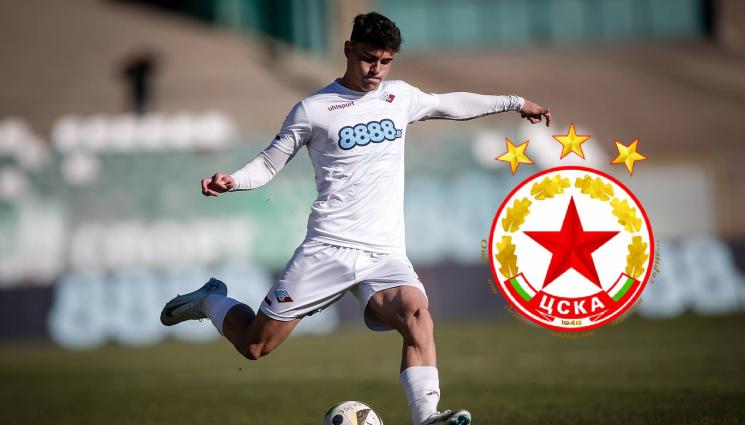 Полендаков - ЦСКА си хареса най-големия талант на Септември Сф!