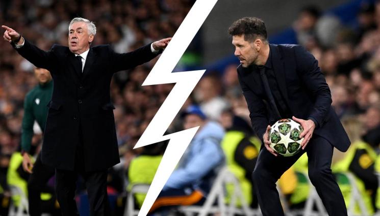 Анчелоти и Симеоне - Карлето: Натрупахме малка преднина! Симеоне: Още не мисля за реванша