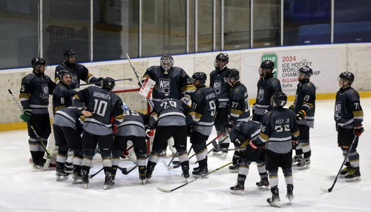 НСА - НСА е новият шампион на България по хокей на лед след драматична победа над ЦСКА
