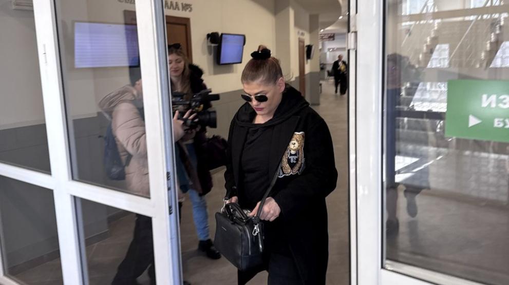 В Софийския районен съд тръгна делото срещу певицата Жана Бергендорф.
