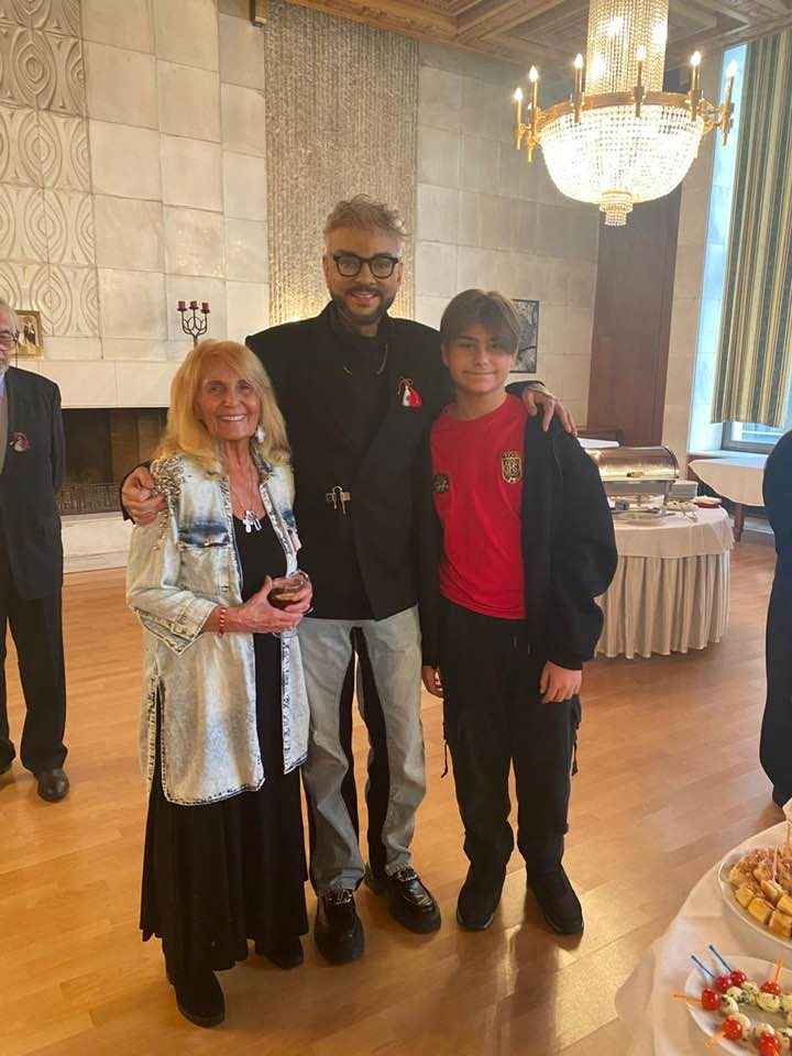 Филип Киркоров и Грета Ганчева