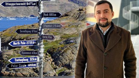 премиерът на Гренландия Муте Егеде