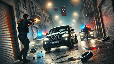 полиция гонка