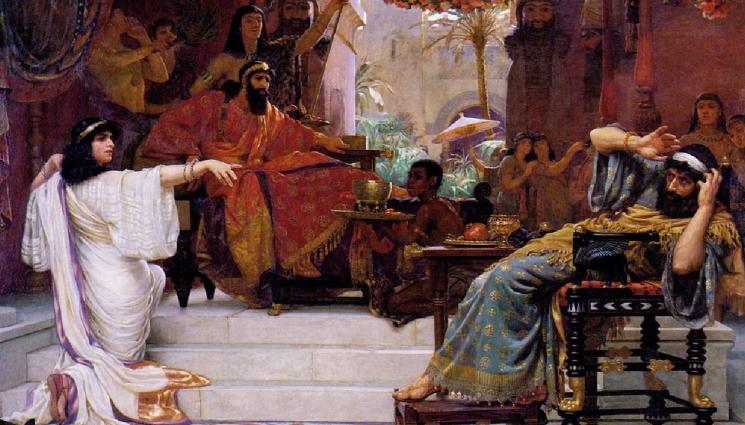 чудеса и вяра - ЧУДЕСА И ВЯРА: Смелите жени в Библията