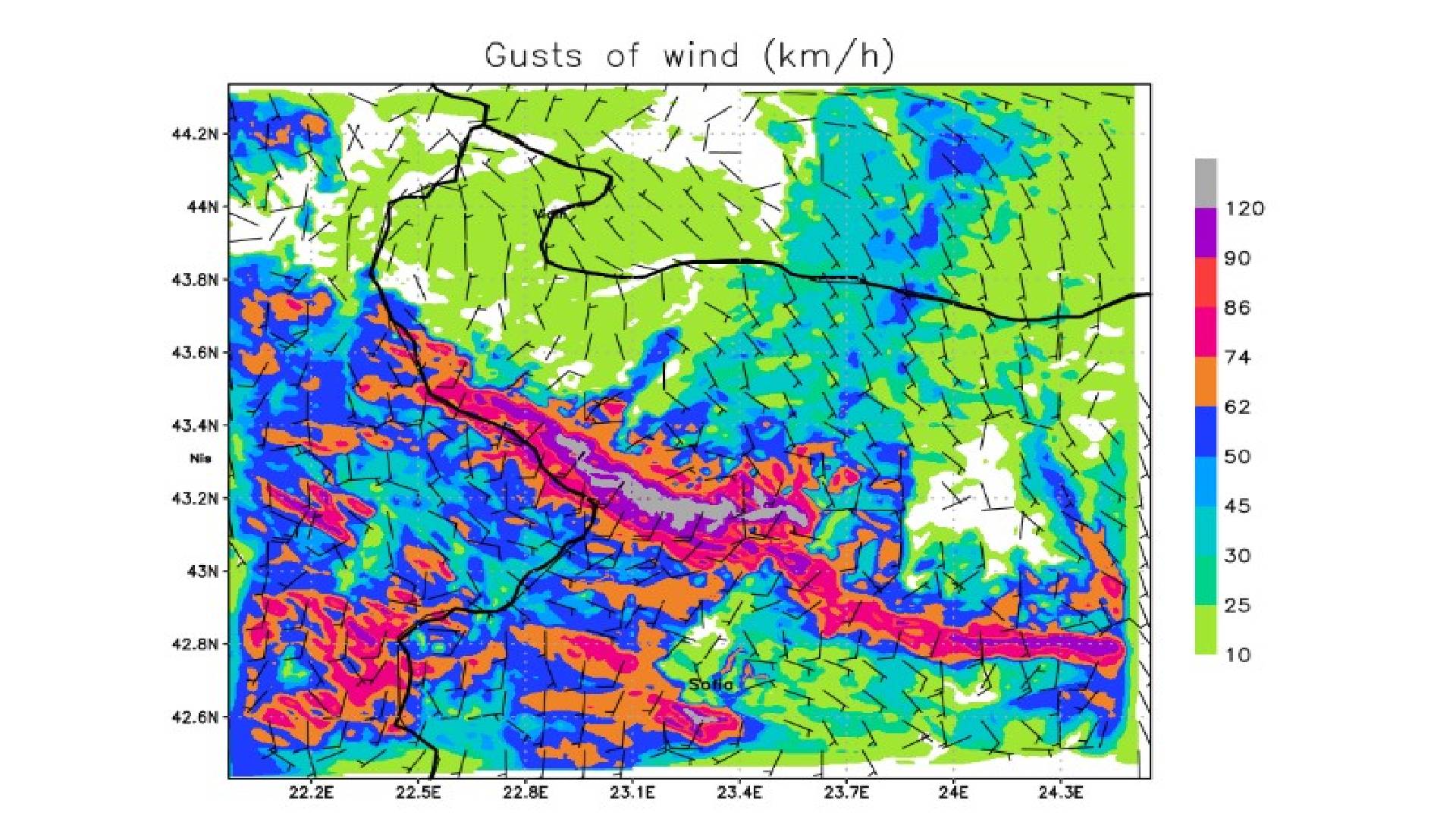 ветрове през март