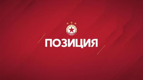 ЦСКА позиция