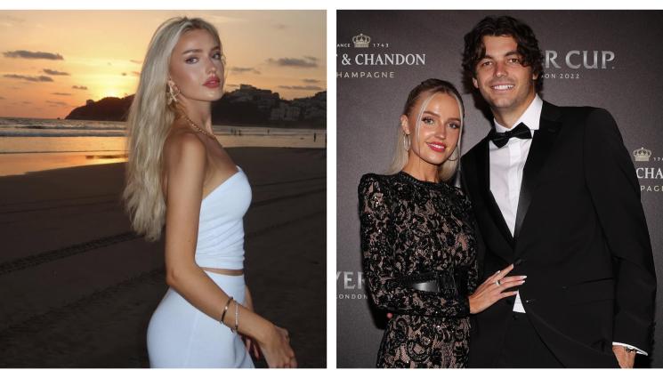 Морган Ридъл - Опитали да отвлекат тенис мацка в Акапулко, докато снимала залеза