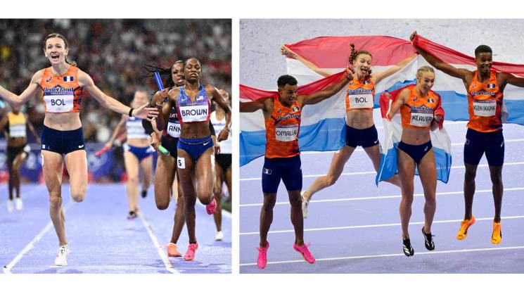 смесена щафета 4 по 400 - Смесената щафета 4х400 влиза и в зала