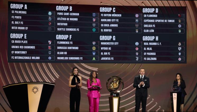 световно клубно първенство - 1 млрд. долара награден фонд на световното клубно първенство това лято в Щатите