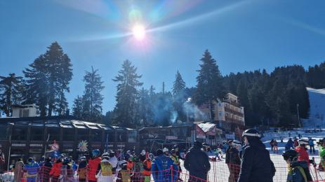 Боровец деца