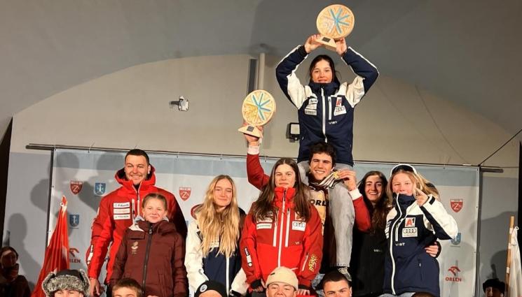 сноуборд - Семейно световно: Тервел и Малена Замфирови станаха шампиони заедно в Закопане