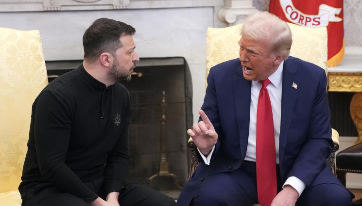 Тръмп Зеленски