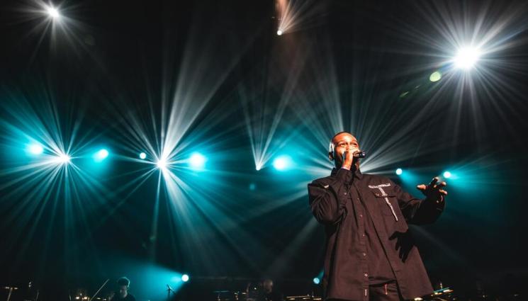 Flowdan - Носител на „Грами“ атакува фестивал във Враца