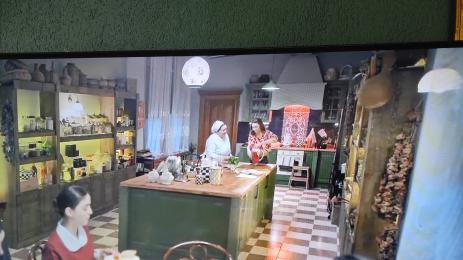 в кухнята на