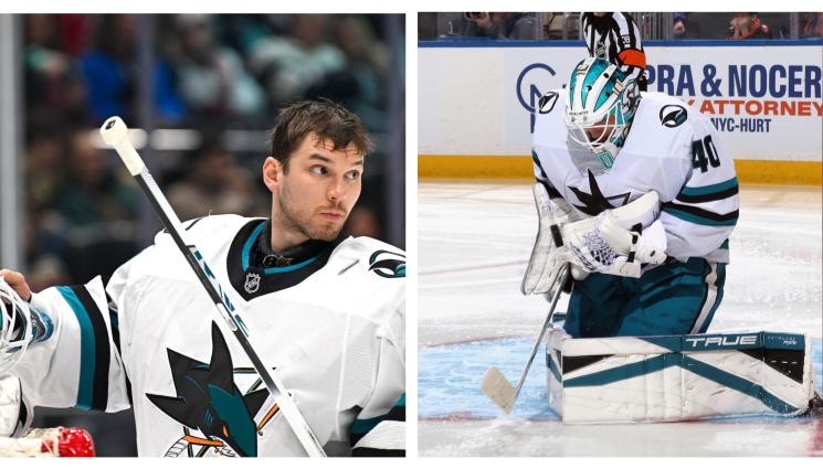 Александър Георгиев Сан Хосе Шаркс - Александър Георгиев призна за кариерна турболенция при „акулите”