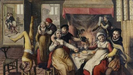 Средновековен европейки публичен дом