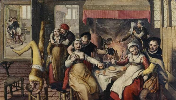 Средновековен европейки публичен дом - ЛЕГЕНДИ: Унгарец докарал първите шафрантии у нас