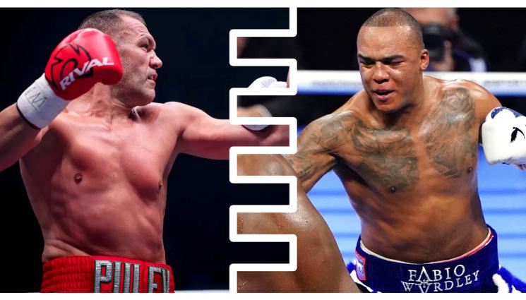 Кубрат Пулев Фабио Уордли - Кобрата vs. английски главорез!