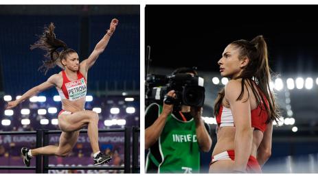 Габриела Петрова троен скок