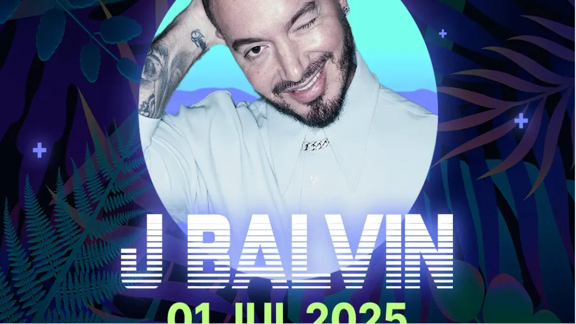 Латино лято с J Balvin в България на 1 юли