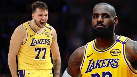 Дончич ЛеБрон Джеймс