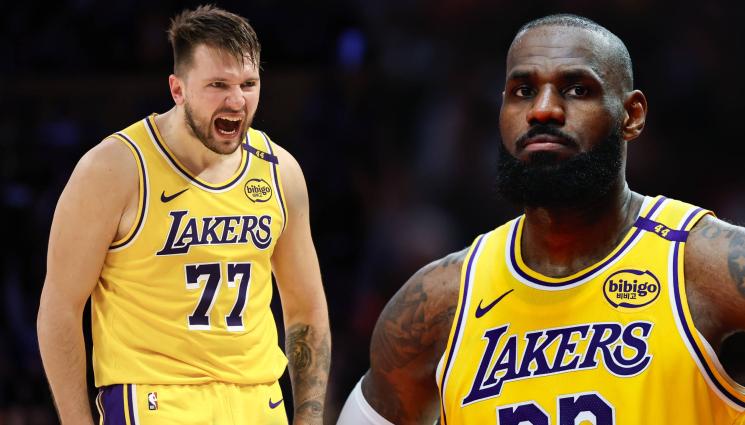 Дончич ЛеБрон Джеймс