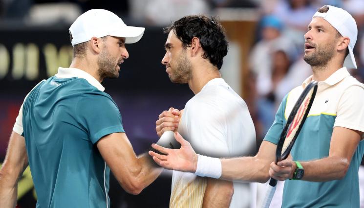 Боржеш Димитров - Време за разплата: Григор излиза в Индиън Уелс срещу крив португалец