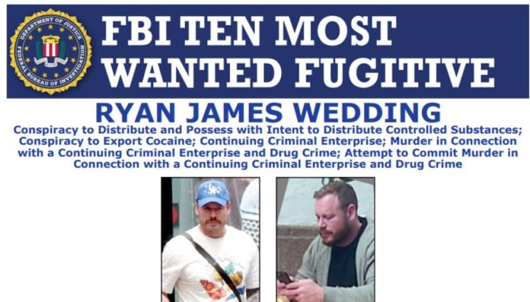 Уединг ФБР - НАРКОТРАФИК И УБИЙСТВА: Награда за главата на олимпийски сноубордист обявена от ФБР