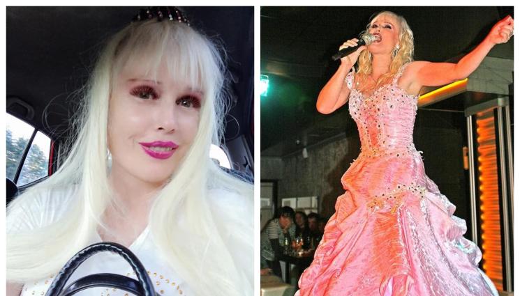 венета рангелова - КАКВО СЕ СЛУЧВА С НЕЯ? Венета Рангелова вае лице и тяло с йога!