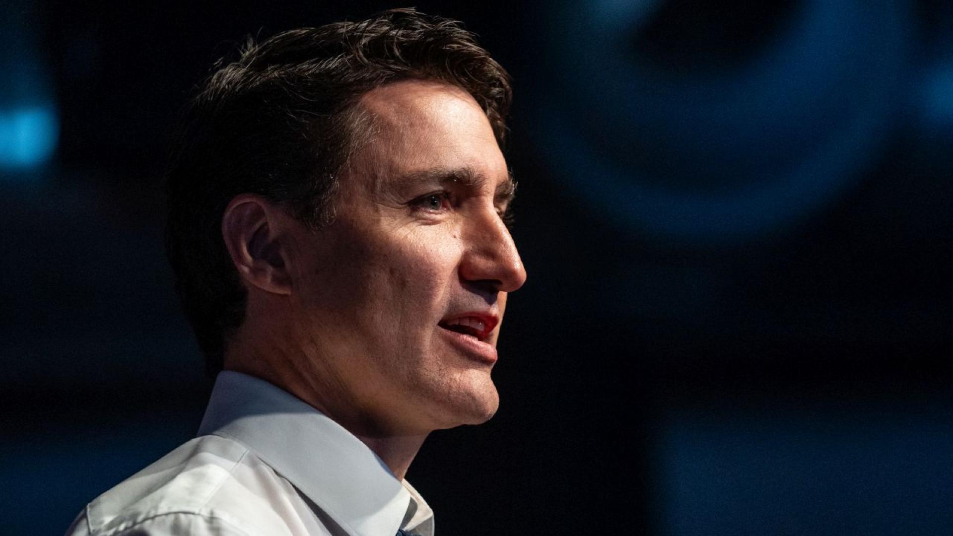 Джъстин Трюдо се просълзи по време на пресконференция в четвъртък