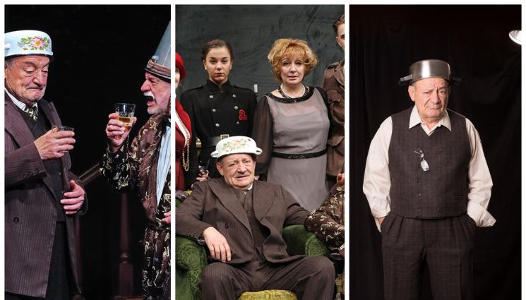 Антон - ПРАЗНУВА 50 Г. НА СЦЕНАТА: Антон Радичев с тенджера за юбилея!