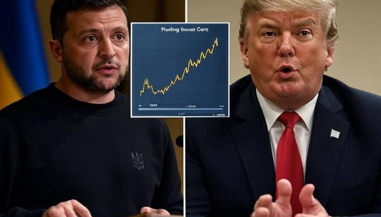 Зеленски Тръмп рейтинг - НАПУК НА КАЗАНОТО ОТ ТРЪМП: Зеленски с 67 % подкрепа от народа си! (СНИМКА+ГРАФИКА)