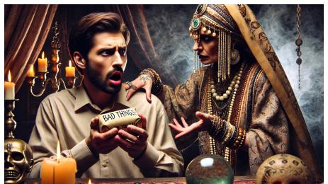 магия черна