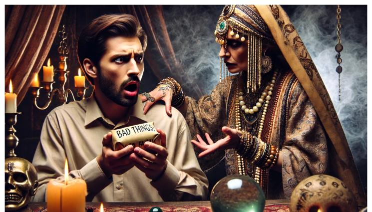 магия черна - ЧЕРНА ТЕГОБА: Осъдиха магьосница, плашила куриер със смърт