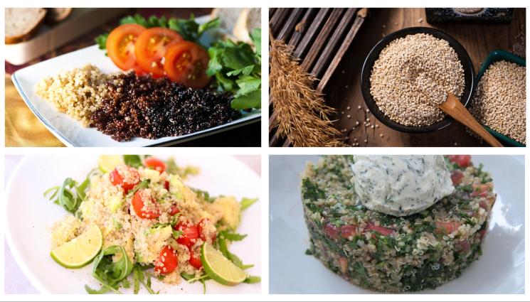 киноа - ВЪЛШЕБНА: Безглутенова диета с киноа!