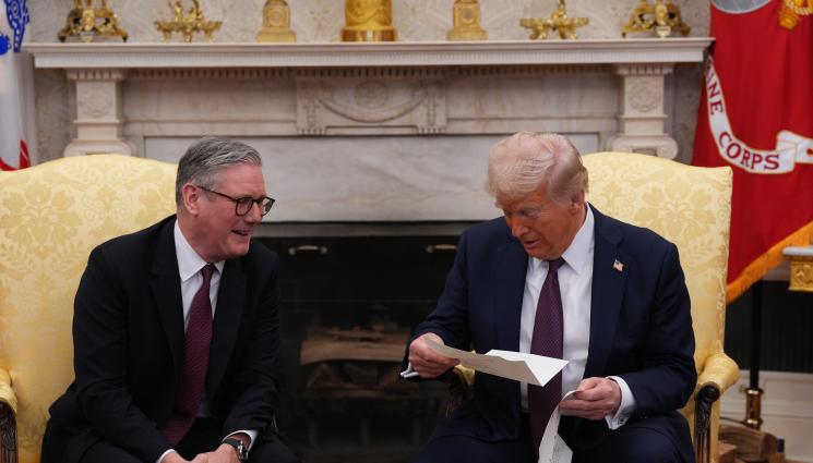 Тръмп ръководство - Стармър - новият посредник между Тръмп и Европа!