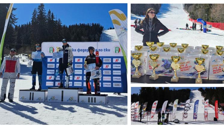 купа Пампорово - Банско обра трофеите в слаломите за купа „Пампорово”