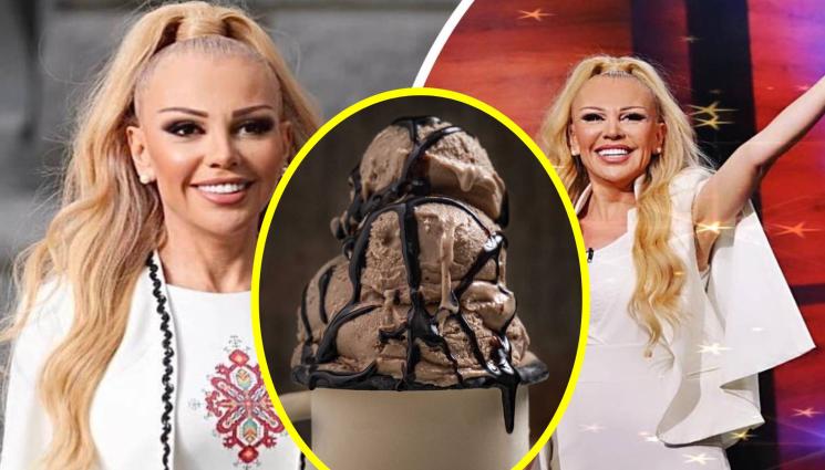 Луна сладолед - КАТО СЛАДОЛЕД: Луна облиза младок в Истанбул! (СНИМКИ)