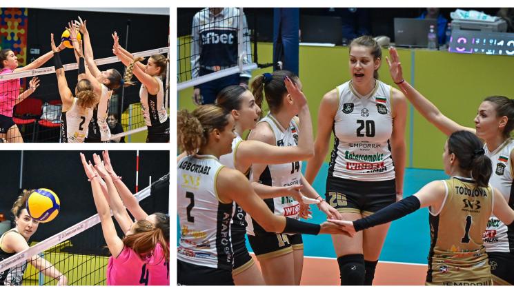 Марица Пловдив - Марица Пловдив вече е в Загреб за първия си мач от Шампионската лига